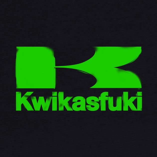 Kwikasfuki by Toby Wilkinson